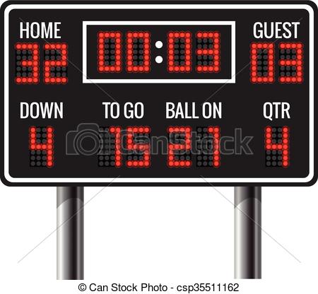 free online football scoreboard and timer